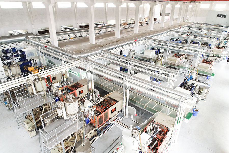Κίνα FOSHAN SHUNDE QUANYE PLASTICS CO.,LTD Σχεδιάγραμμα επιχείρησης 