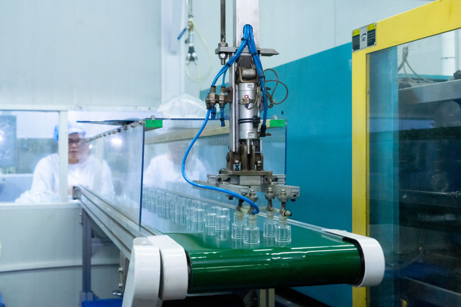 FOSHAN SHUNDE QUANYE PLASTICS CO.,LTD γραμμή παραγωγής κατασκευαστών