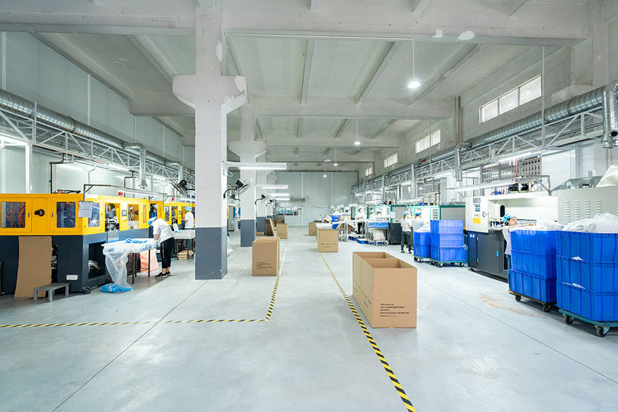 FOSHAN SHUNDE QUANYE PLASTICS CO.,LTD γραμμή παραγωγής κατασκευαστών