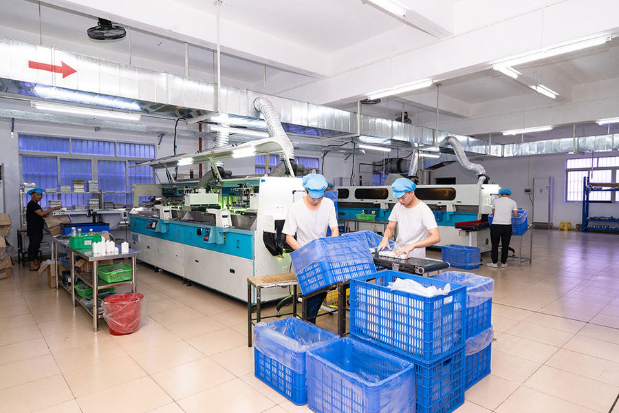 FOSHAN SHUNDE QUANYE PLASTICS CO.,LTD γραμμή παραγωγής κατασκευαστών