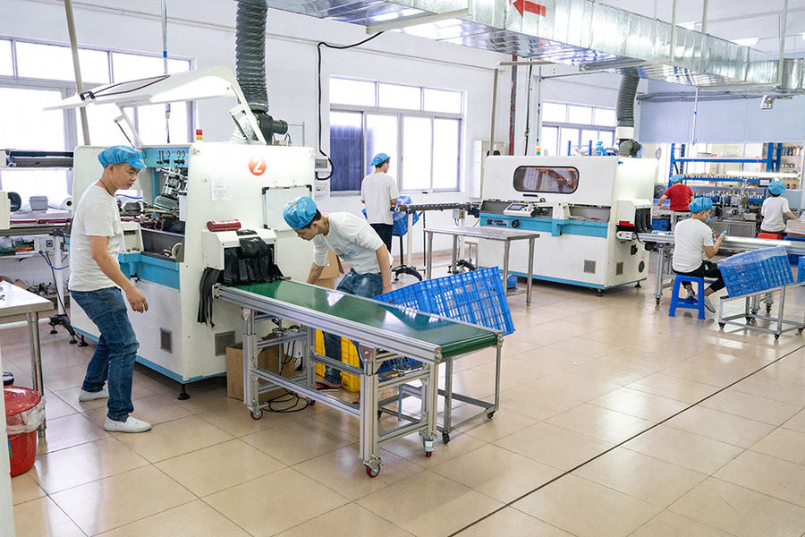 FOSHAN SHUNDE QUANYE PLASTICS CO.,LTD γραμμή παραγωγής κατασκευαστών
